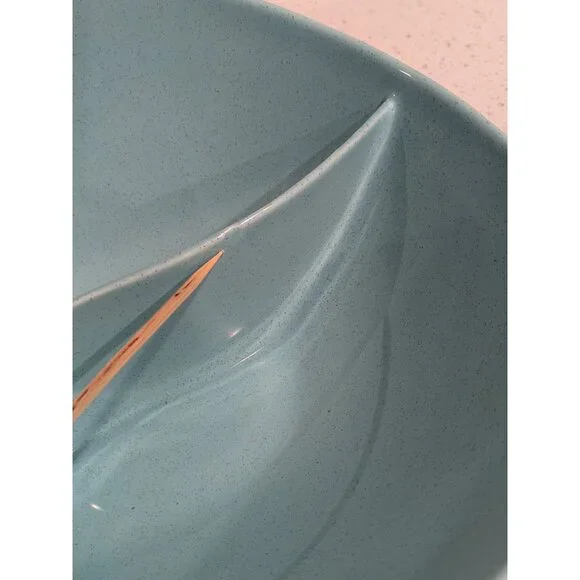 Vintage Vernon Ware "Heavenly Days" Oval Divided Dish ODV9 - Picture 6 of 12